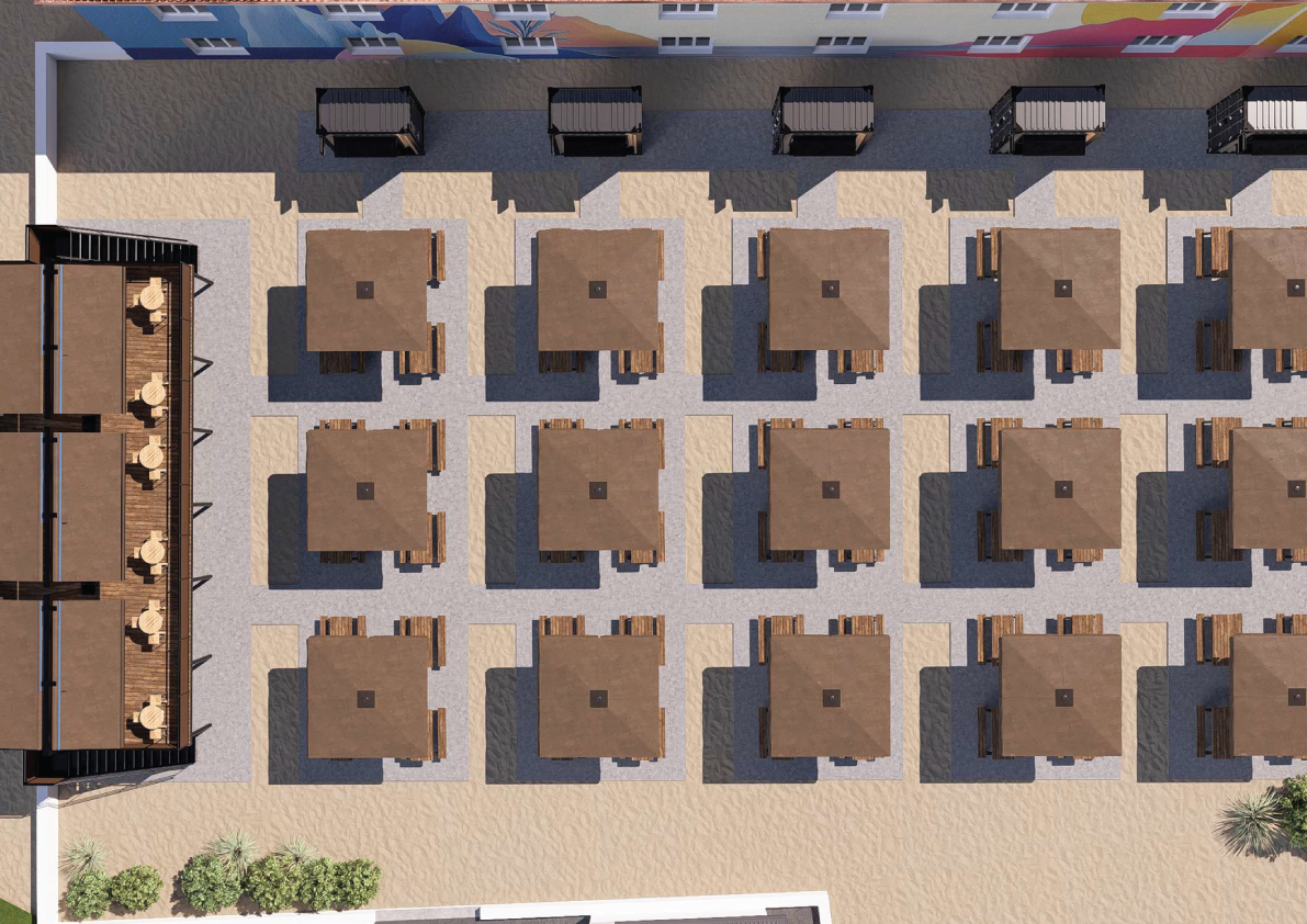 major renovation works