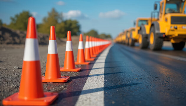 works of road drainage