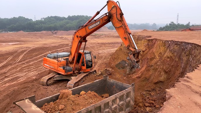 works of road drainage