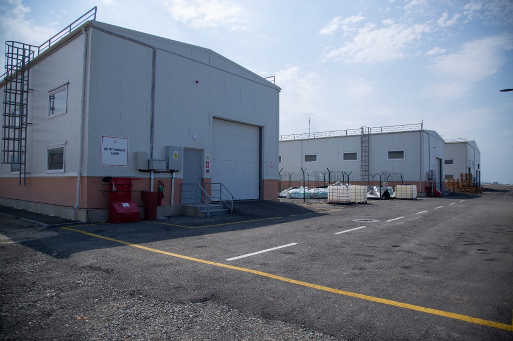 industrial explosives plant