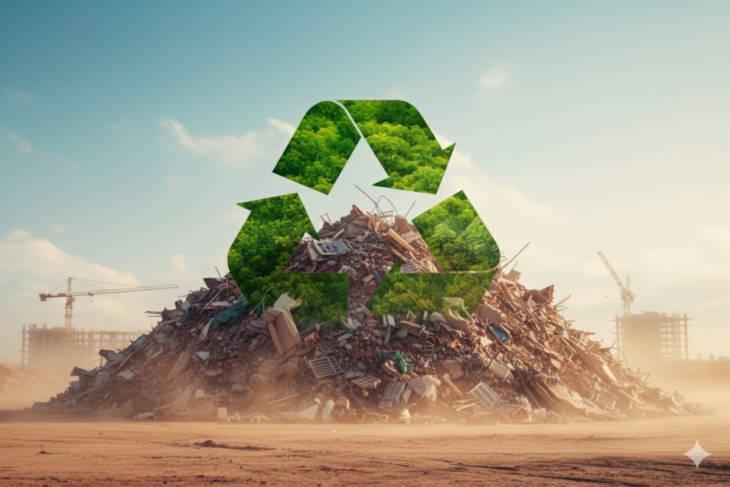 Recycling Construction Waste