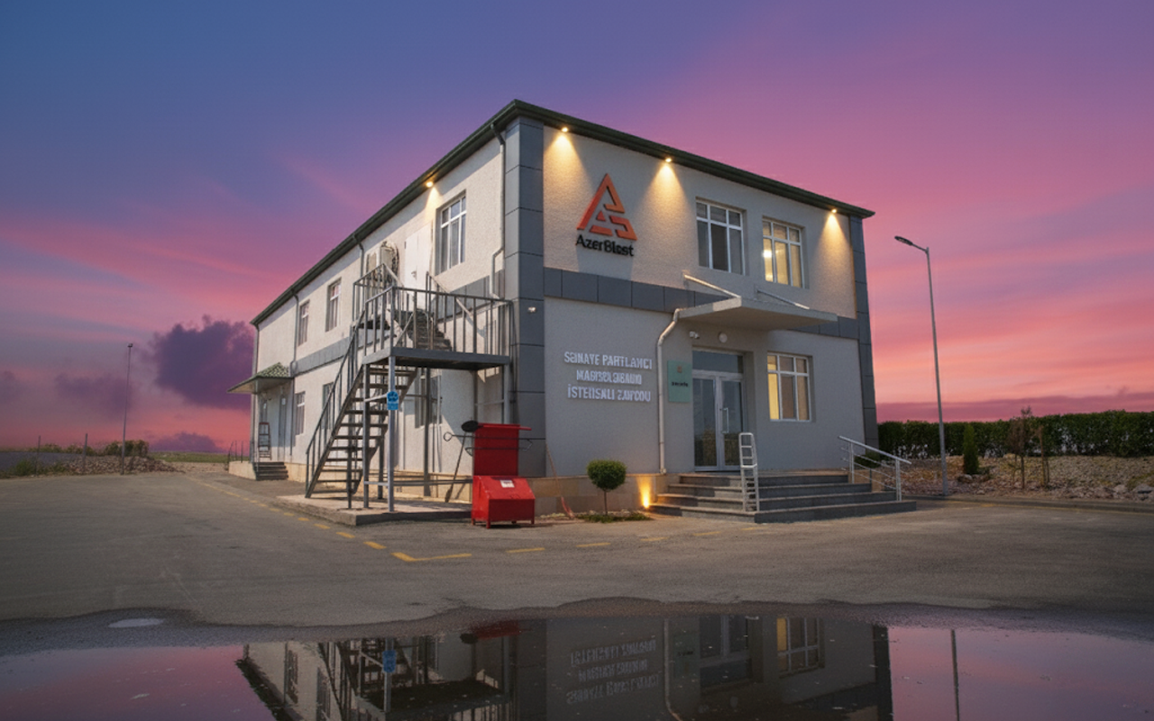 industrial explosives plant