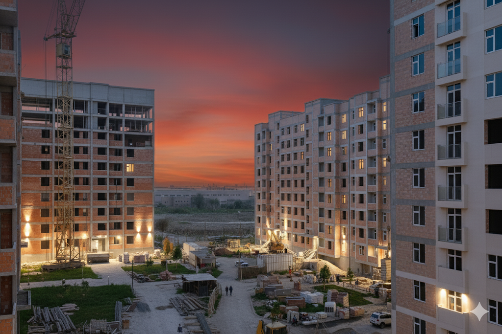 Residential construction